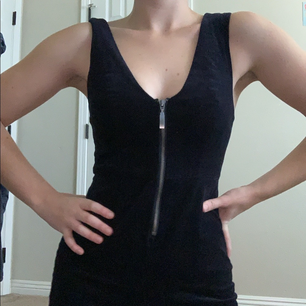 BDG Zip-up Jumpsuit